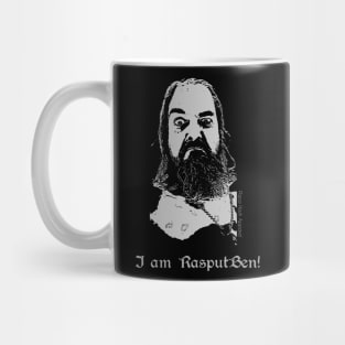 Papa Hash Apparel: RasputBen Mug